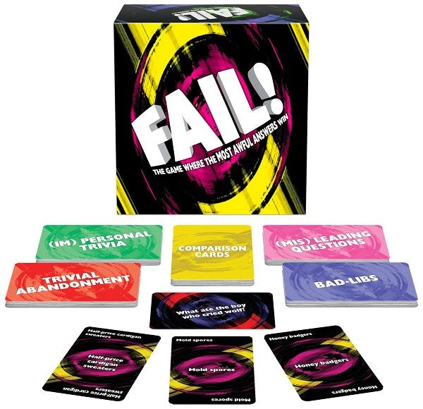 Kheper Games Hilarious Party Game Fail - - Sex Games, Coupons and Tricks