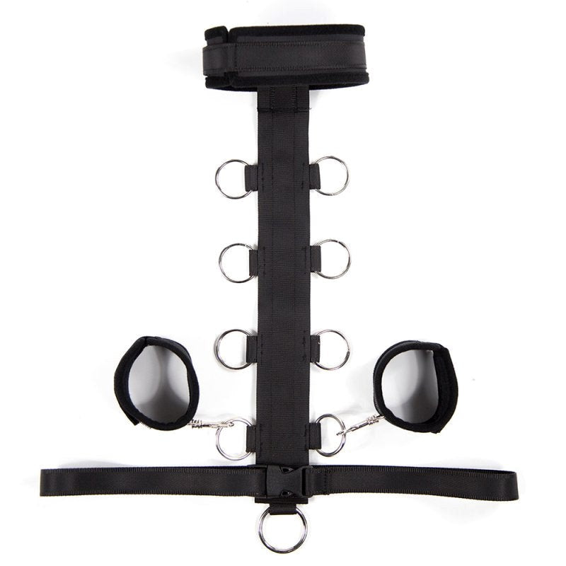 Fantasy Body BDSM Play Restraint Harness - - Cuffs And Restraints