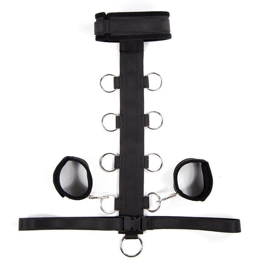 Fantasy Body BDSM Play Restraint Harness - - Cuffs And Restraints
