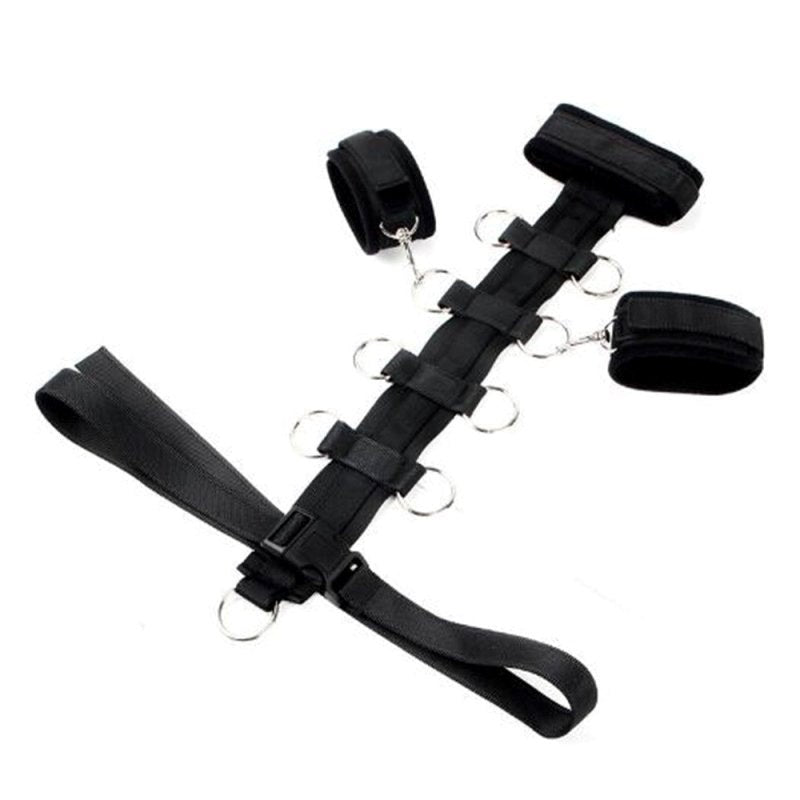 Fantasy Body BDSM Play Restraint Harness - - Cuffs And Restraints