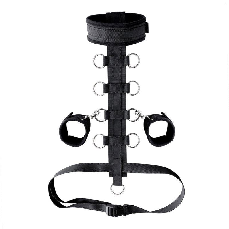 Fantasy Body BDSM Play Restraint Harness - - Cuffs And Restraints
