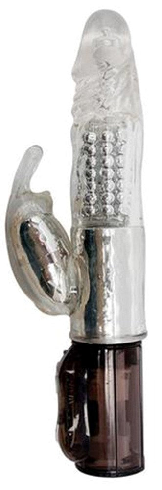 Topco Farrah Abraham 7X Rabbit Massager Dual Motor Rabbit Vibrator - - Rabbit Vibrators