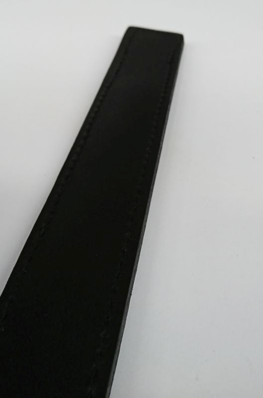 Fem Play Discipline Strap Thin Leather Grip. Slide. Repeat. - - Whips And Crops