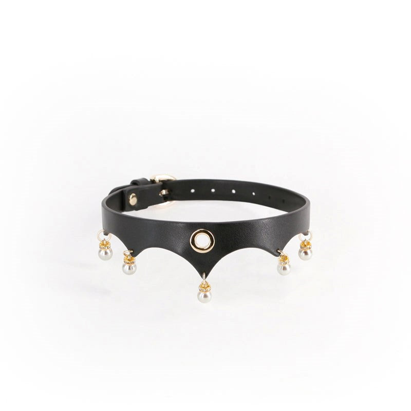 Jezebel Collar - Elevate Your Style with Fetish & Fashion - - Collars and Leads