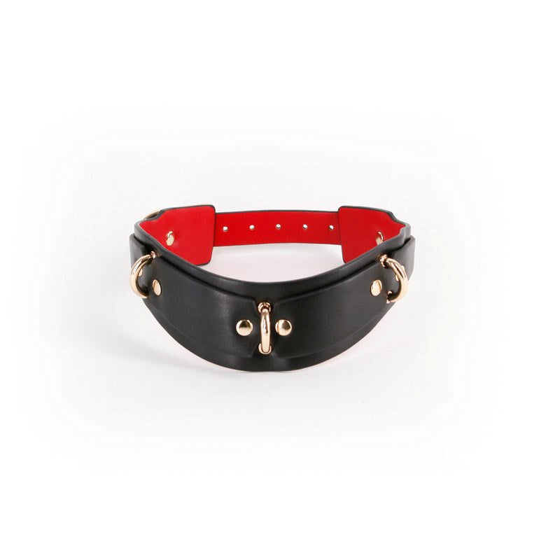 Fetish & Fashion - Lilith BDSM Collar for Doms and Subs - - Collars and Leads