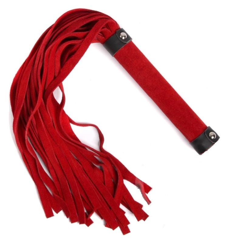 Fetish factory Flogger Soft Suede Snug Fit CRings - - Whips And Crops