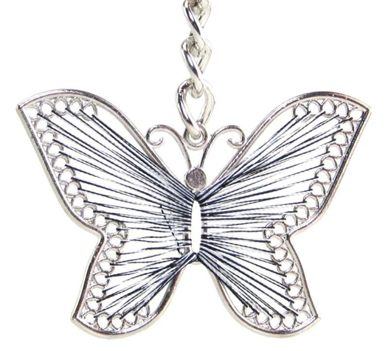 Fetish Fantasy Butterfly Shape Womens Nipple Clamps Adjustable Pressure - - Nipple and Clit Clamps