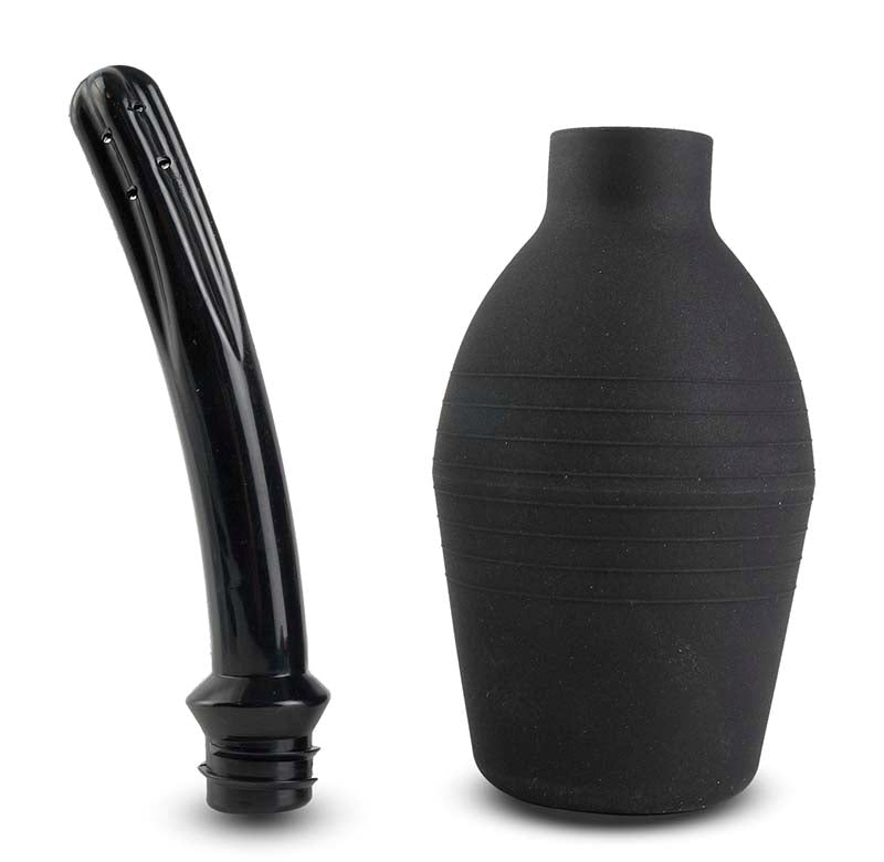 Fetish Fantasy Curved Douche and Enema System - Default Title - Enemas and Douches