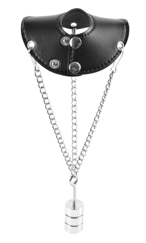 Fetish Fantasy Extreme Mens Ball Stretcher - - Ball And Cock Toys