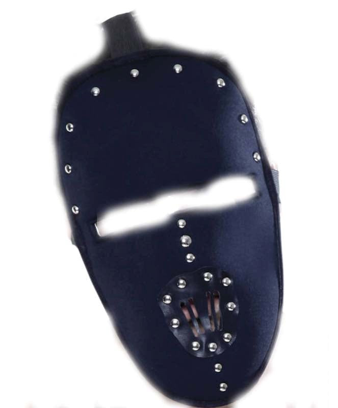 Fetish Fantasy Extreme Hannibal Mask Quick Ship Cock Ring - - Bondage Hoods