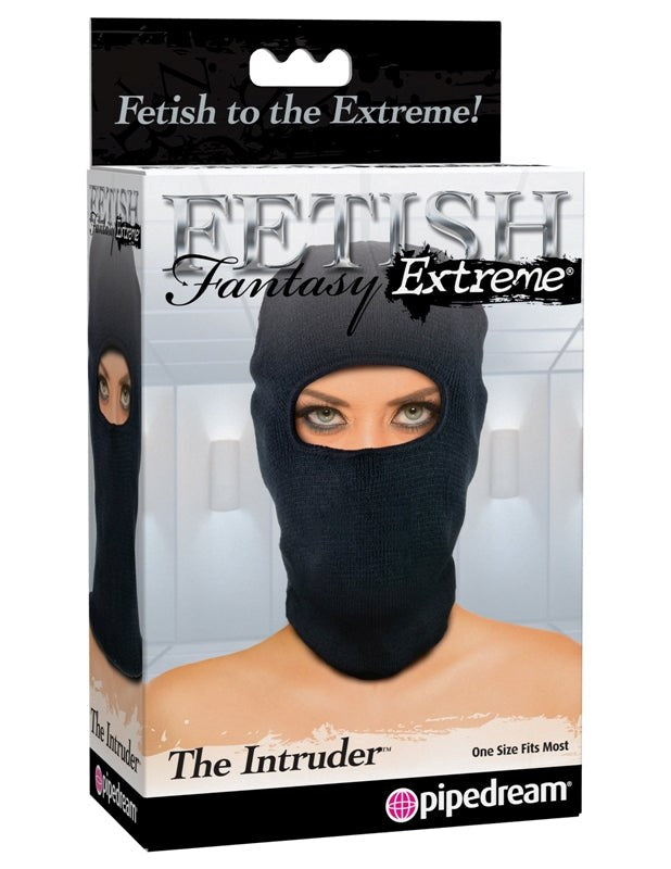 Fetish Fantasy Extreme The Intruder Bondage Hood - - Bondage Hoods