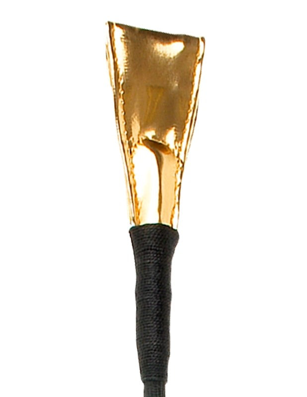 Fetish Fantasy Gold Riding Crop Black Daily Cock Ring Deal - - Whips And Crops