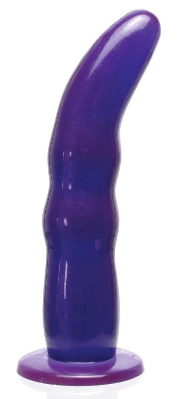 Pipedream Products Fetish Fantasy Grooved G Spot Strap On Dildo - - Strap On Sextoys