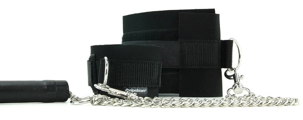 Fetish Fantasy Hogtie Bondage Bar Built To Perform - - Cuffs And Restraints