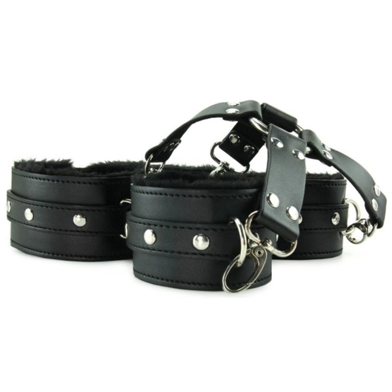 Fetish Fantasy Limited Edition Cumfy BDSM Hogtie - - Cuffs And Restraints