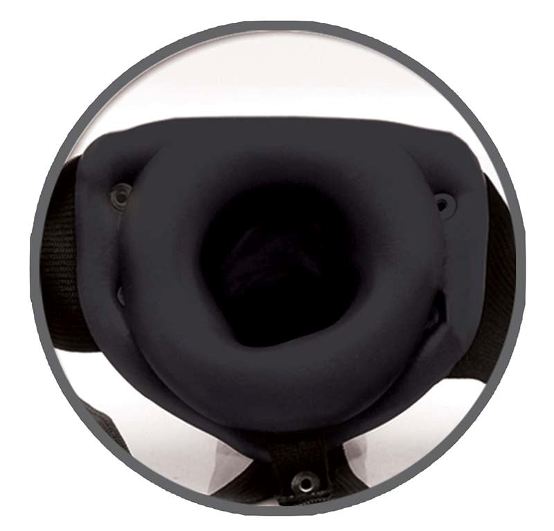 Pipedream Products Fetish Fantasy Limited Edition Hollow Strap On Dildo - - Strap On Sextoys