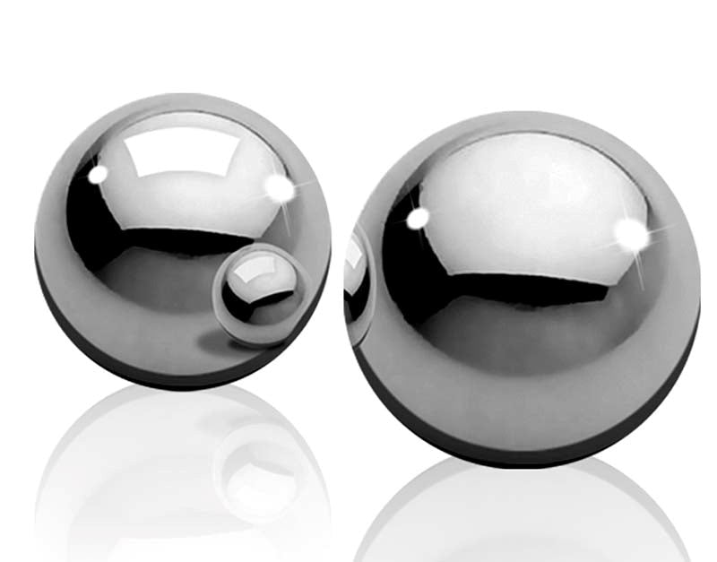 Pipedream Products Fetish Fantasy Metal Ben Wa Balls For Kegel Exercise - - Personal Massagers