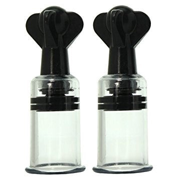 Pipedream Products Fetish Fantasy Limited Edition Super Sucker Nipple Pumps - - Breast and Nipple Toys