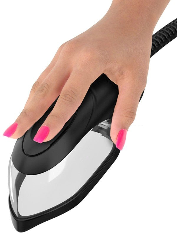 Pipedream Products Fetish Fantasy Perfect Touch Vibrating Pussy Pump Dual Action - - Pussy And Clit Toys