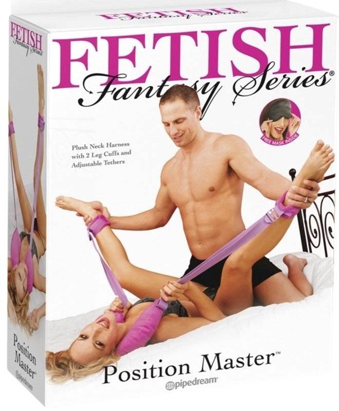 Fetish Fantasy Series Position Master Solo Fit Options - - Cuffs And Restraints