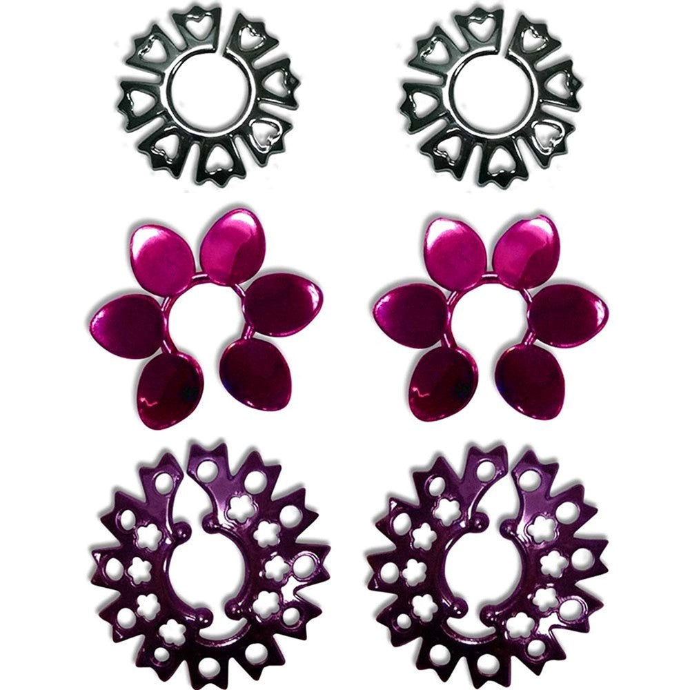 Fetish Fantasy Series Pretty Petals Reliable CRing Gear - - Nipple and Clit Clamps