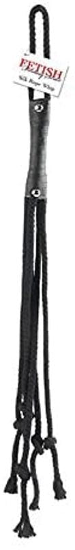 Fetish Fantasy Series Silk Rope Whip Try The Best - - Cuffs And Restraints