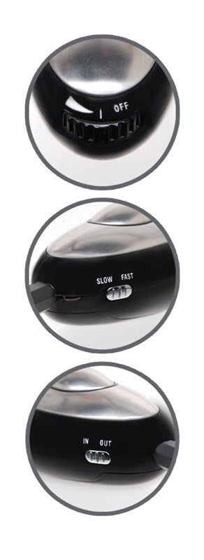 Pipedream Products Fetish Fantasy Shock Therapy Silicone Cock Parachute - - Electro Sex