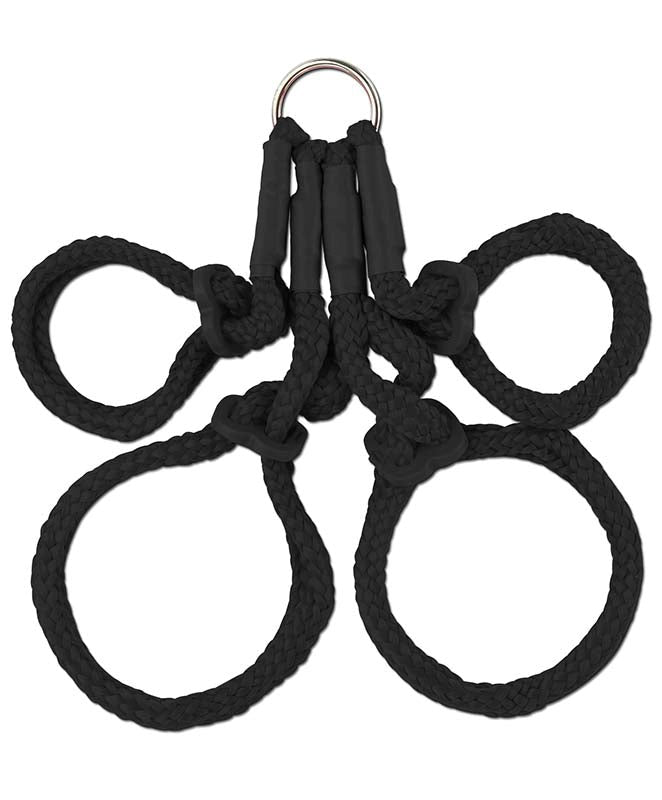 Fetish Fantasy Silk Rope Hogtie Top Rated Sex Toys - - Cuffs And Restraints