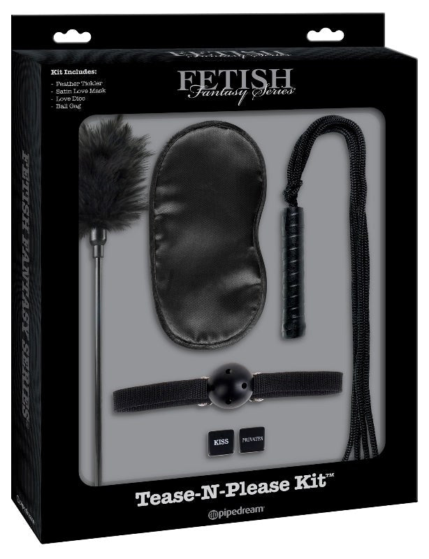 Fetish Fantasy Teaze And Please Kit Edge Control Ready - - Sex Kits