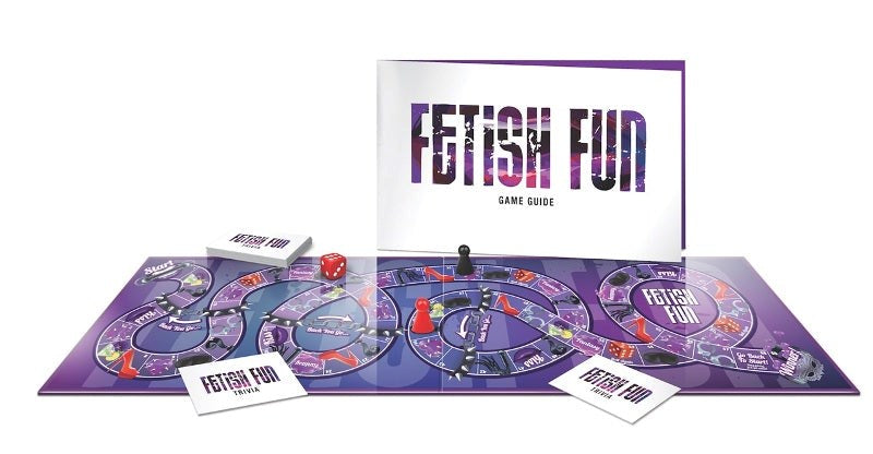 Creative Conceptions Fetish Fun Kinky Satisfaction Action Couples Board Game - - Sex Games, Coupons and Tricks