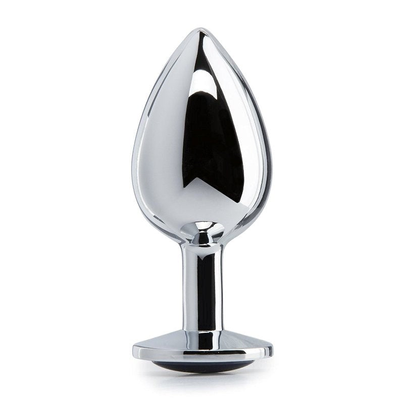 Love Honey Fifty Shades Darker Beyond Erotic Steel Butt Plug Premium Steel - - Steel Sex Toys