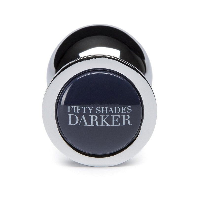 Love Honey Fifty Shades Darker Beyond Erotic Steel Butt Plug Premium Steel - - Steel Sex Toys