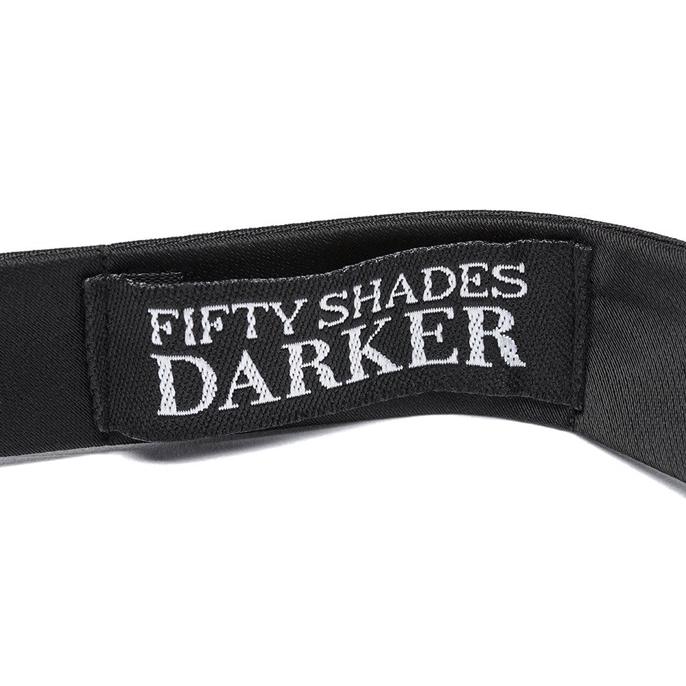 Love Honey Fifty Shades Darker His Rules Bondage Bow Tie - - Fancy Dress Ups