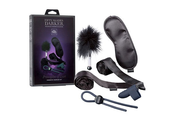 Fifty Shades Darker Lust Romance Couples Sex Kit - - Sex Kits