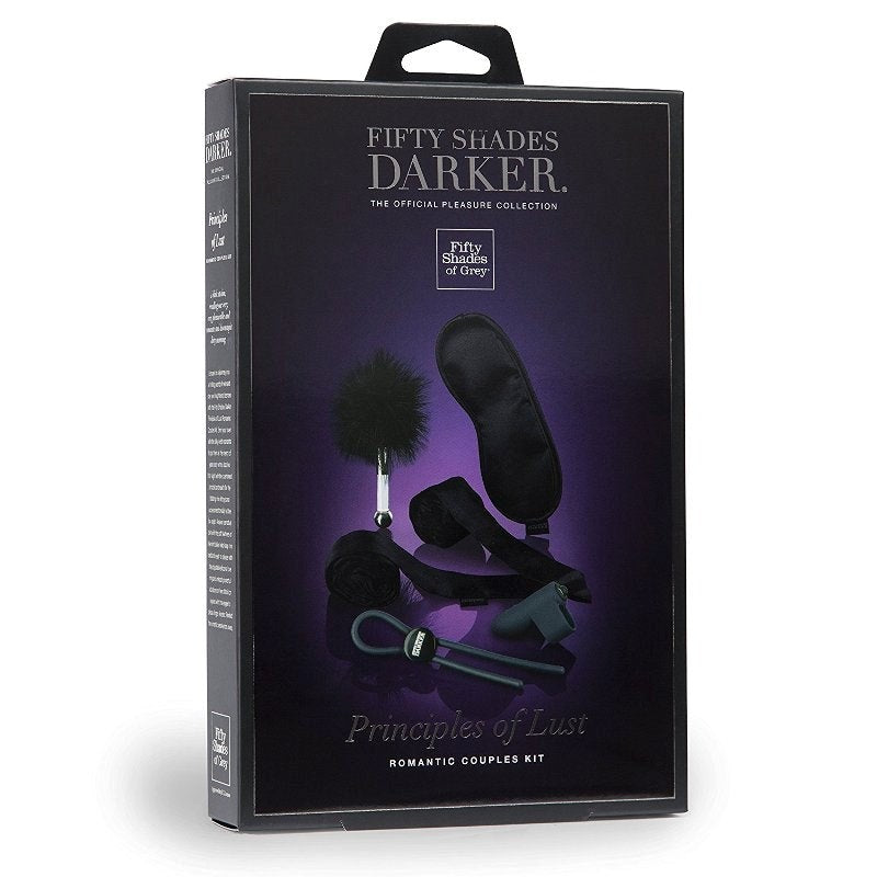 Fifty Shades Darker Lust Romance Couples Sex Kit - - Sex Kits
