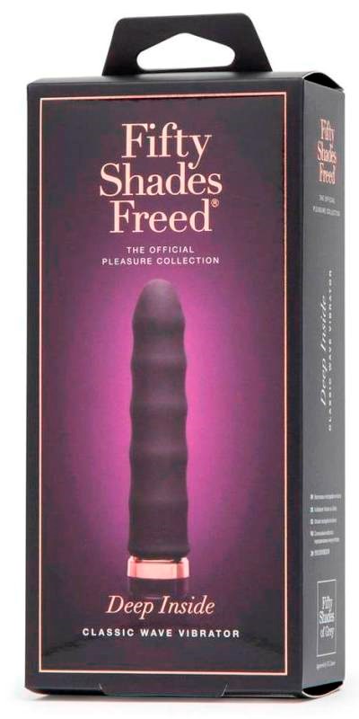 Love Honey Fifty Shades Freed Deep Inside Classic Wave Vibrator G Spot Target - - G-Spot Vibrators