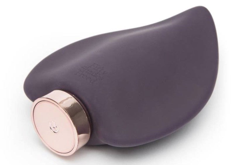 Love Honey Fifty Shades Freed Desire Blooms Clitoral Vibrator USB Rechargeable - - Clit Ticklers and Pulsators