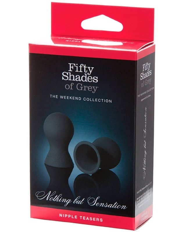 Love Honey Fifty Shades of Grey Nothing but Sensation Nipple Teasers - - Breast and Nipple Toys