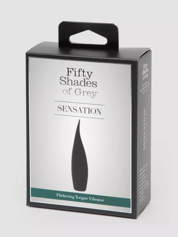 Love Honey Fifty Shades of Grey Sensation Flickering Tongue Vibrator - - Finger and Tongue Vibrators