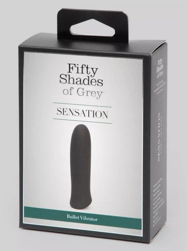 Love Honey Fifty Shades of Grey Sensation Rechargeable Bullet Vibrator - - Personal Massagers