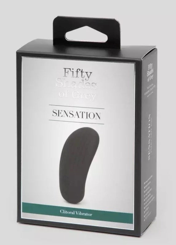 Love Honey Fifty Shades of Grey Sensation Rechargeable Clitoral Vibrator - - Clit Ticklers and Pulsators