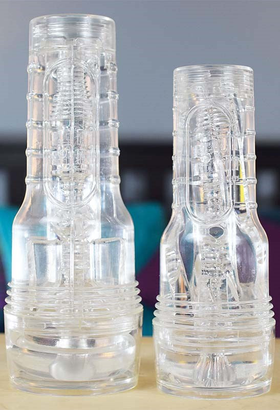 Fleshjack GO Torque Combo Pack Ice Your New Favourite - - Masturbators and Strokers