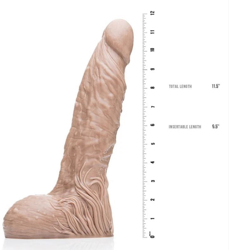 Fleshlight Freaks Bigfoot Realistic Silicone Dildo Premium Large Penetration - - Realistic Dildos