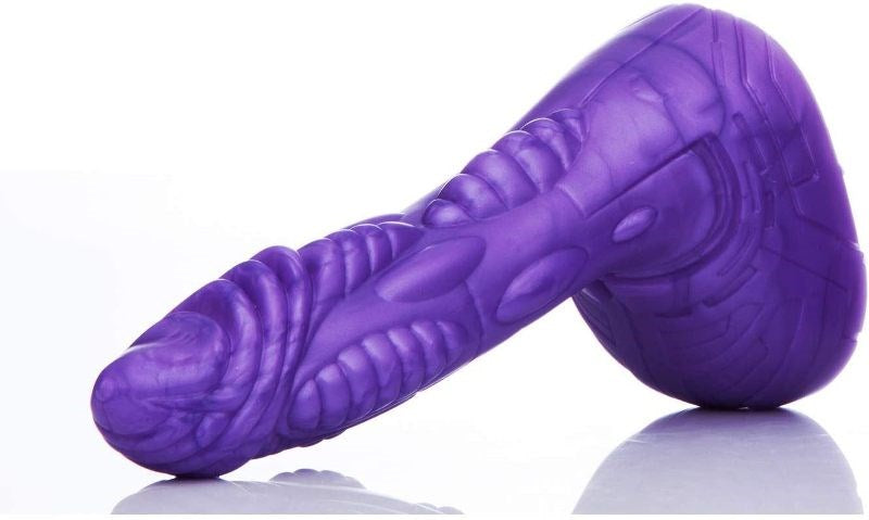 Fleshlight Freaks Cyborg Realistic Silicone Dildo Cybernetic Design - - Realistic Dildos