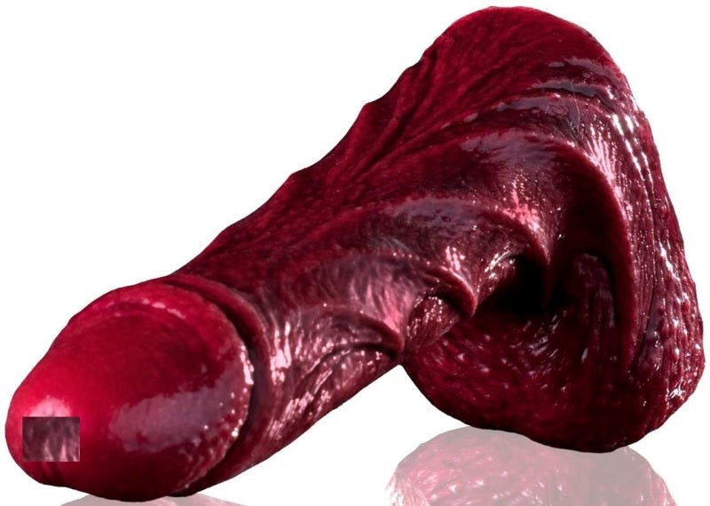 Fleshlight Freaks Drac Realistic Silicone Dong 7 Inch Platinum Silicone - - Non-Realistic Dildos