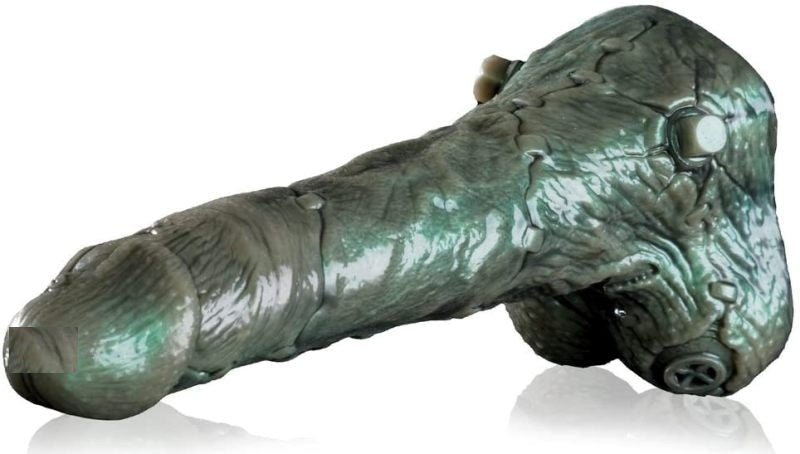 Fleshlight Freaks Frankenstein Realistic Dildo 11 Inch Fantasy Penetration - - Non-Realistic Dildos