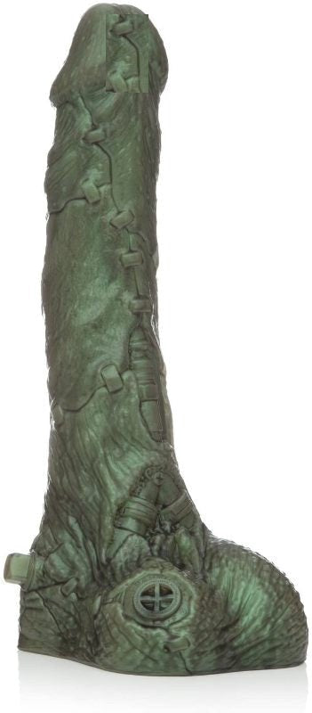 Fleshlight Freaks Frankenstein Realistic Dildo 11 Inch Fantasy Penetration - - Non-Realistic Dildos