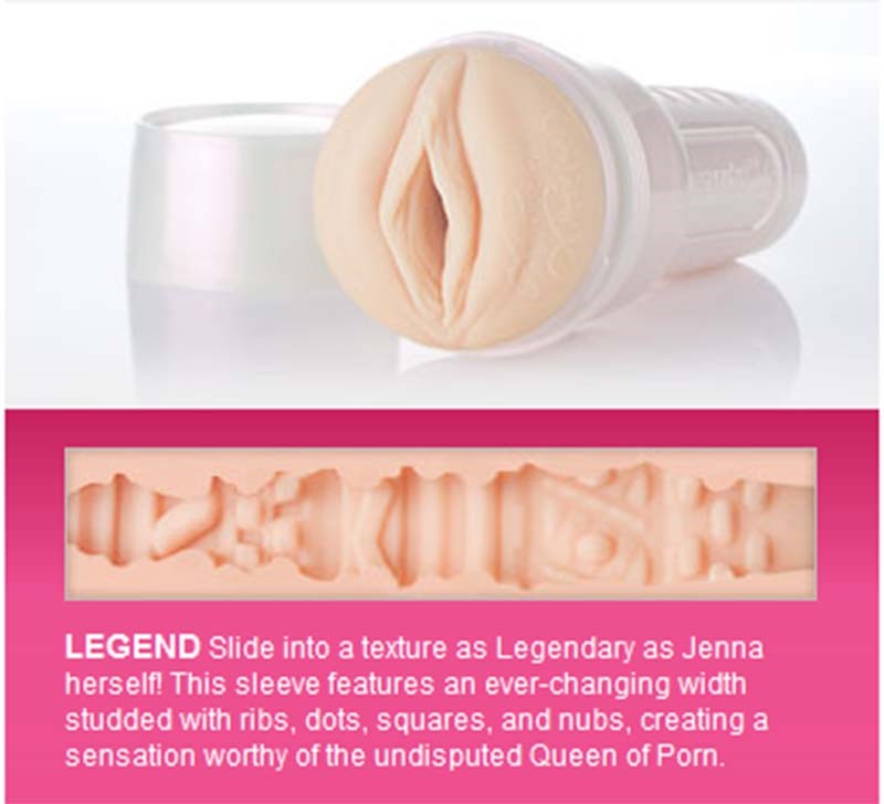 Fleshlight Girls Jenna Jameson Solo Fit Options - - Masturbators and Strokers