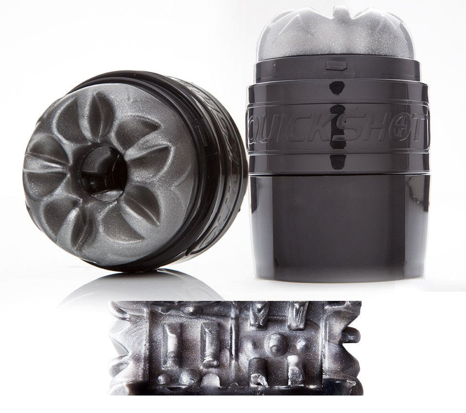 Fleshlight Quickshot Boost Dom Gear Online - - Masturbators and Strokers