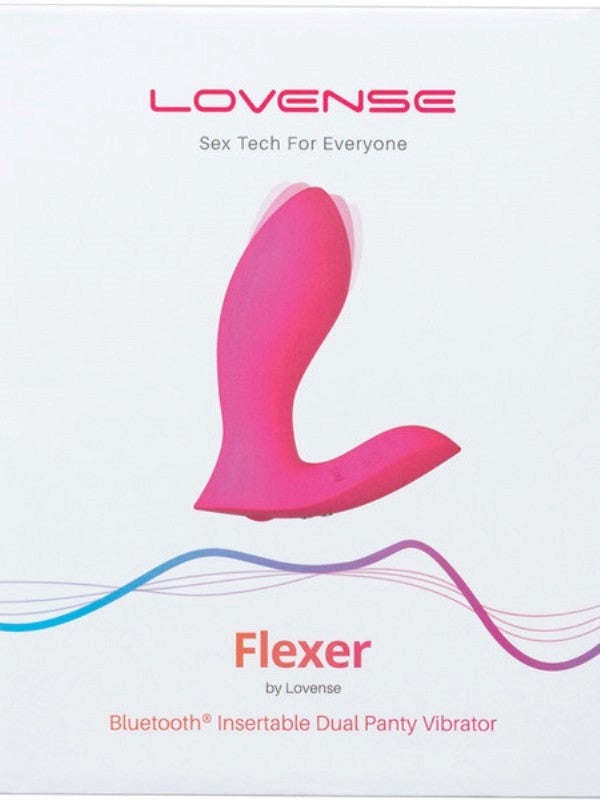 Lovense Flexer App Control Clitoral and G Spot Vibrator Triple Motor - - Clit Ticklers and Pulsators